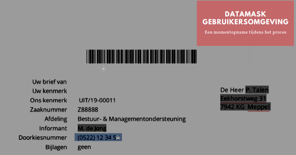 DataMask Tool